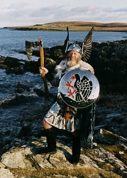 2004 Guizer Jarl Stanley Manson. Photo courtesy of John Coutts Photography.