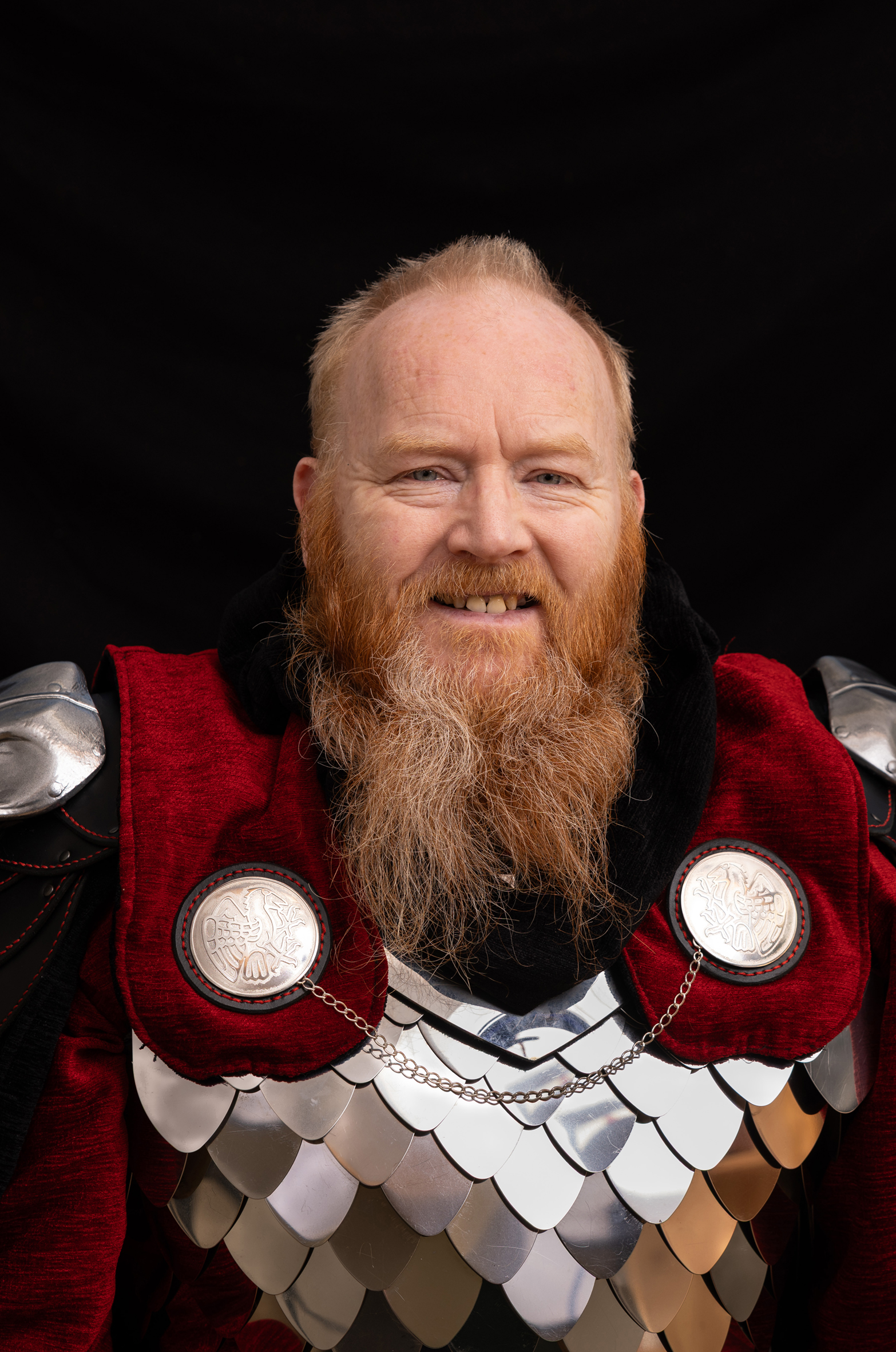 Lynden Nicolson, Guizer Jarl. Photo by Tom Jamieson.